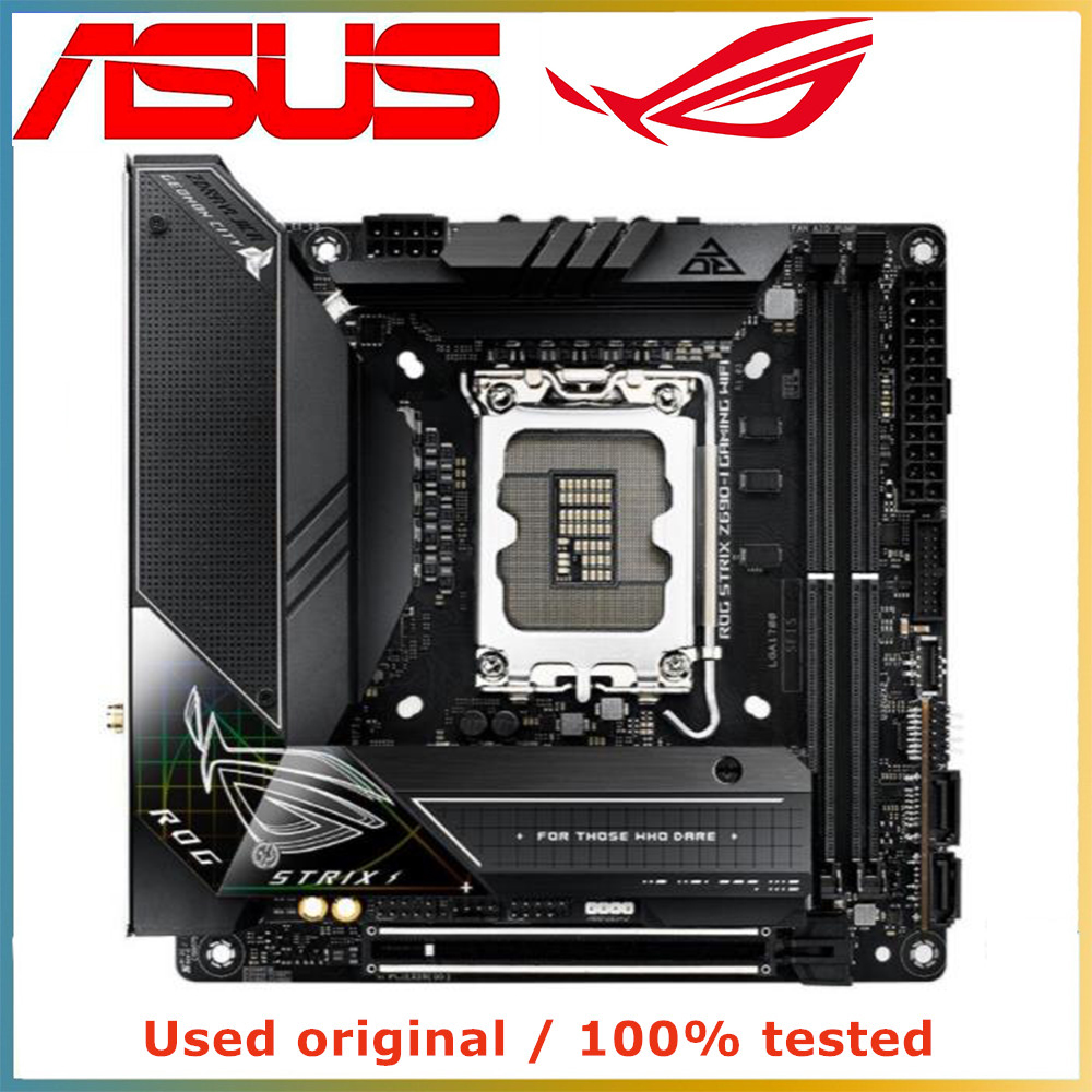 Lga 1700 Ddr5 Itx Motherboard - For ASUS ROG STRIX Z690-I GAMING