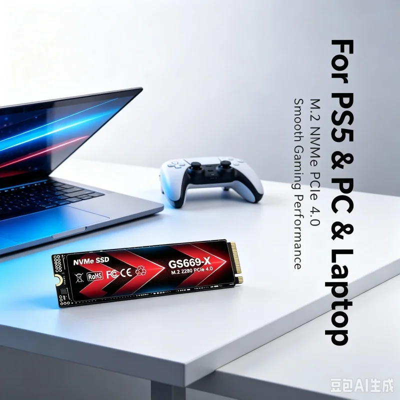 New Original GS669-X NVMe SSD  - M.2 Nvme 4Tb Pcie 4.0 Ssd ulasan dan harga