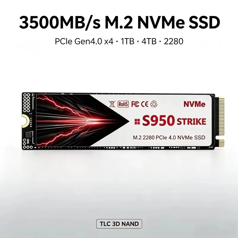 Original S950 500GB/1TB/2TB/4T - M.2 Nvme 4Tb Pcie 4.0 Ssd ulasan dan harga