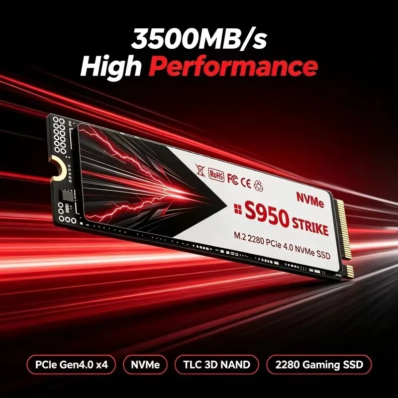 Original S950 500GB/1TB/2TB/4T - M.2 Nvme 4Tb Pcie 4.0 Ssd ulasan dan harga