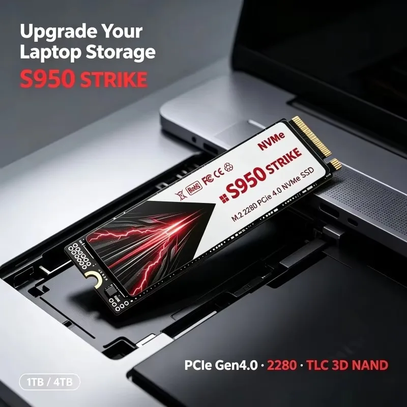 Original S950 500GB/1TB/2TB/4T - M.2 Nvme 4Tb Pcie 4.0 Ssd ulasan dan harga