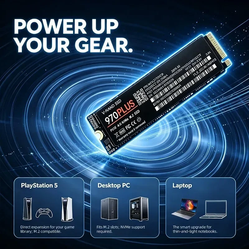 970 PRO 7300MB/s PCIe 4.0 X4 M - M.2 Nvme 4Tb Pcie 4.0 Ssd ulasan dan harga