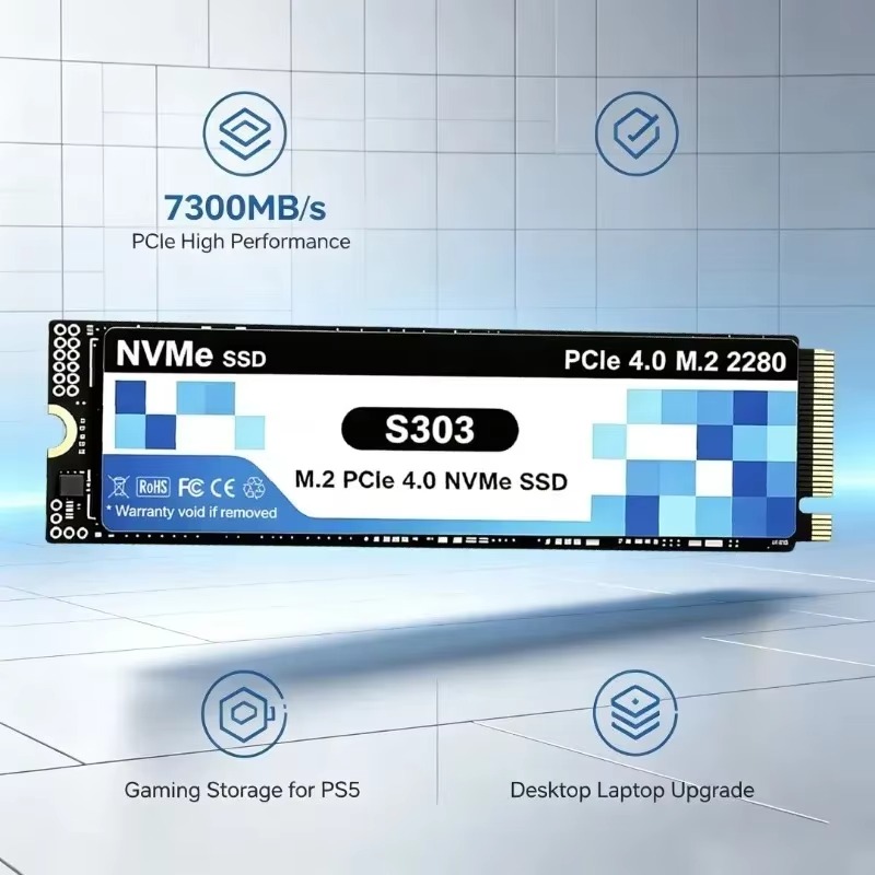 S303 M.2 NVMe Internal 500GB/1 - M.2 Nvme 4Tb Pcie 4.0 Ssd ulasan dan harga