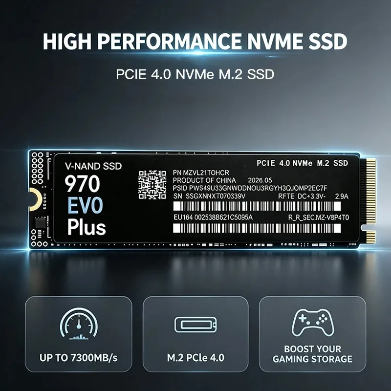 970 EVO Plus High-Speed SSD 73 - M.2 Nvme 4Tb Pcie 4.0 Ssd ulasan dan harga