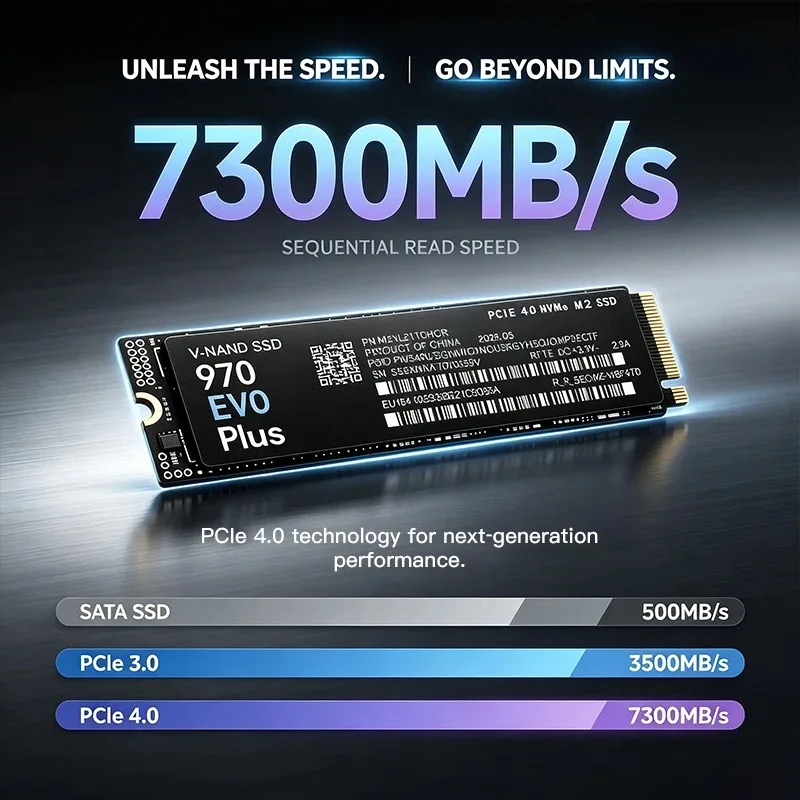 970 EVO Plus High-Speed SSD 73 - M.2 Nvme 4Tb Pcie 4.0 Ssd ulasan dan harga