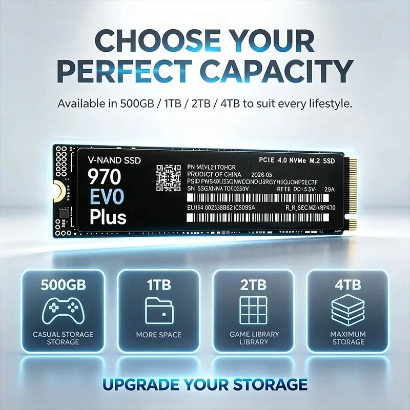 970 EVO Plus High-Speed SSD 73 - M.2 Nvme 4Tb Pcie 4.0 Ssd ulasan dan harga