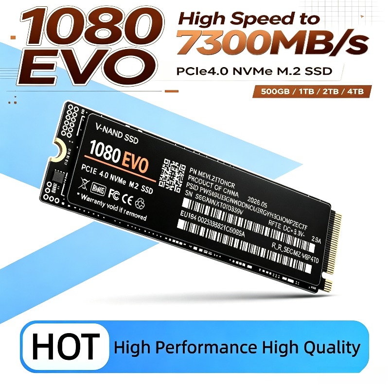 1080 EVO M.2 NVMe PCIe 4.0 Int - M.2 Nvme 4Tb Pcie 4.0 Ssd ulasan dan harga