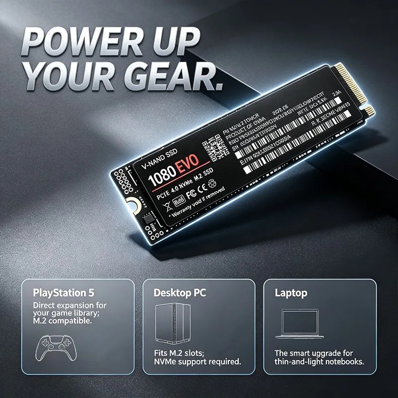1080 EVO M.2 NVMe PCIe 4.0 Int - M.2 Nvme 4Tb Pcie 4.0 Ssd ulasan dan harga