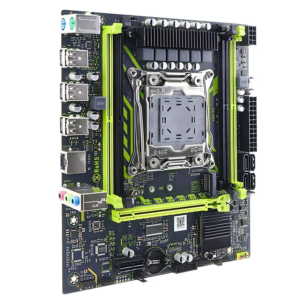 SOYO X99 Gaming Motherboard US - X99 Dual Cpu Motherboard Combo ulasan dan harga