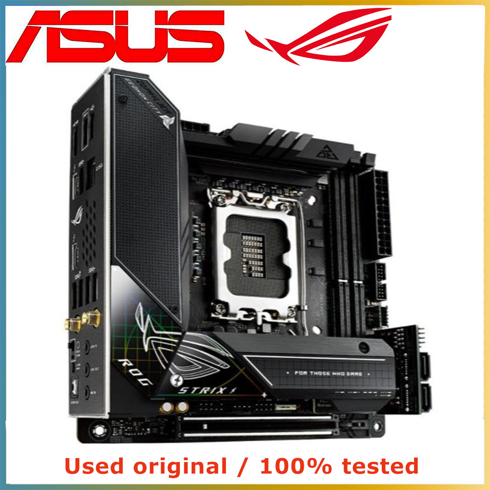 For ASUS ROG STRIX Z690-I GAMI - Lga 1700 Ddr5 Itx Motherboard ulasan dan harga