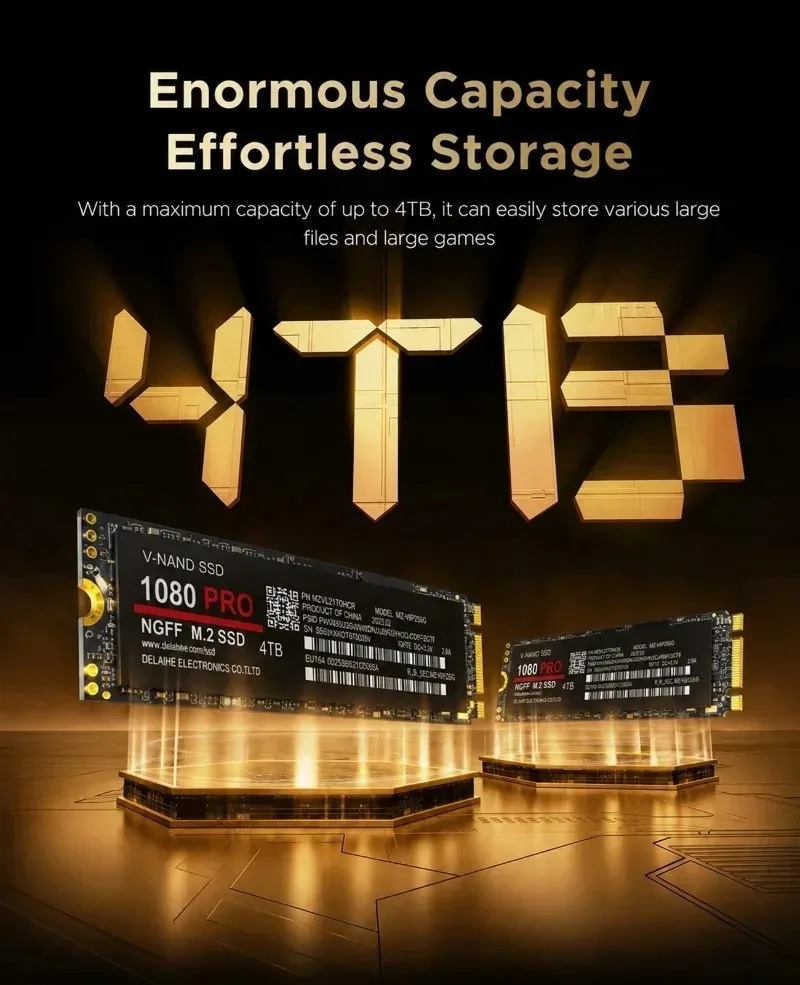 2026 1080PRO PCIe 4.0 NVMe M.2 - M.2 Nvme 4Tb Pcie 4.0 Ssd ulasan dan harga