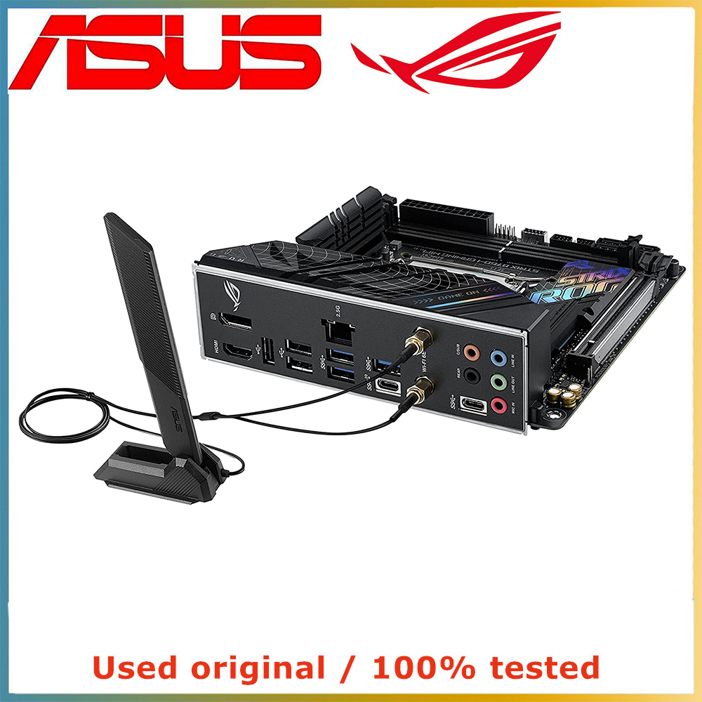 For ASUS ROG STRIX B760-I GAMI - Lga 1700 Ddr5 Itx Motherboard ulasan dan harga